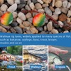 JSHANMEI 10 Pack Walleye Rigs Fishing Lures Walleye Spinner Rig