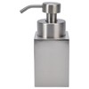Hand Sanitizer Bottle Silver Large Capacity Non Slip 304 Stainless