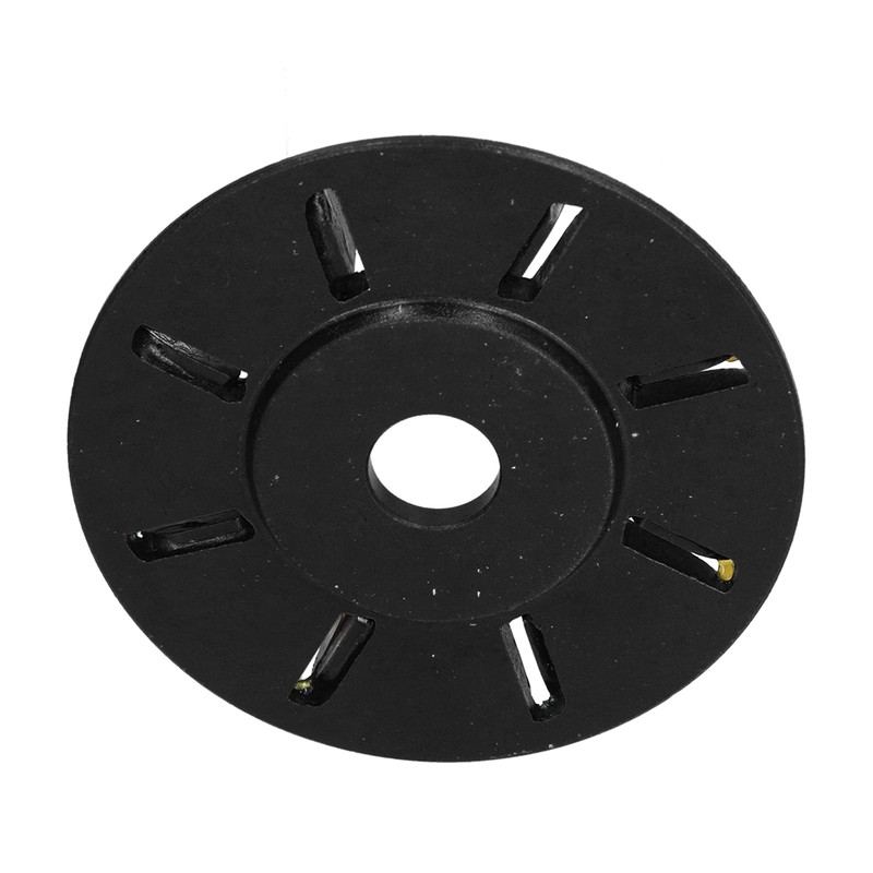 Angle Grinder Wood Carving Disc 8 Teeth Milling Cutter Carving