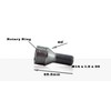 Fits Alfa Romeo Giulia Heyner Germany Locking Wheel Nuts Set