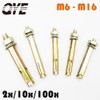 Expansion Bolts M6 x 50mm Anchor Bolt Fixing Anchor Hex