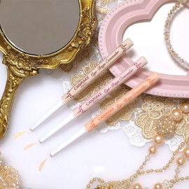 Kanemaki Pencil Eye Bag Concealer 01 Yellow Beige Tear Bag Makeup Waterproof Freckles Acne Scars Yellow Base 1 piece (x 1)
