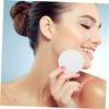 BIUDECO Gentle Makeup Removal 60 Round Cotton Pads Soft Fabric