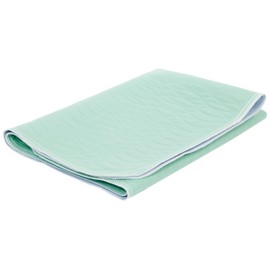 Waterproof Bed Protector Pads - Washable and Reusable 34x36 Mattress Pad - Pack of 1 Absorbent Incontinence Pads for Pets, Kids, Adults and Elderly - Bedwetting Protection Pads for Mattresses, Floor