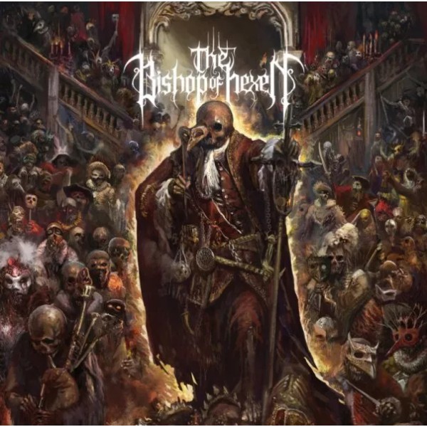 The Bishop of Hexen - Death Masquerade CD 2020 digi