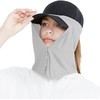 Sun Face Neck Drape Protection UV Sun Shield Sun Visor