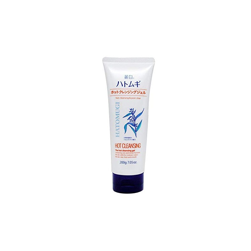 Reihaku Pearl Barley Hot Cleansing Gel, 7.1 oz (200 g)