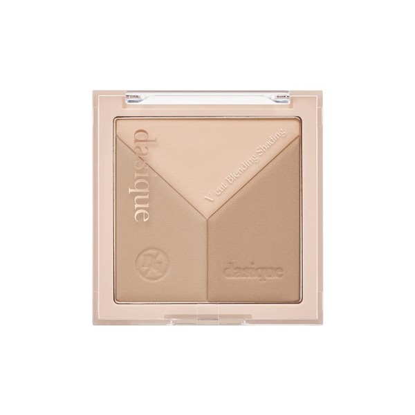 "Official" dasique Daisy Powder V-Cut Blending Shading Blending Shading/Shading Yeve/Brevet