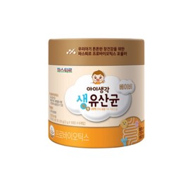 Pasteur I-Thinking Pasteur Live Lactobacillus Baby Probiotics 60 sachets 1 box 2 months / 아이생각 파스퇴르 생 유산균 베이비 프로바이오틱스 60포 1박스 2개월