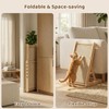 XiaZ Cat Scratcher, 23" Sisal Cats Scratching Board with 5