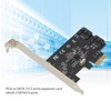 PCIe SATA 3.0 Controller Card 2 Port PCIe to SATA