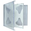 CheckOutStore 10 Standard White Double CD Jewel Case