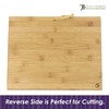 Totally Bamboo Destination Wyoming State Shaped Serving and Cutting Board,