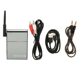Bluetooth Adapter Multifunction HiFi Lossless Sound Transmission Plug and Play Bluetooth 5.2 Transmitter Receiver for Cell Phone Tablet Computer