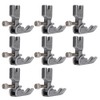 8pcs Universal Presser Foot Shirring Presser Feet Set Sewing Machine