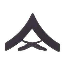 Uniform Accessories Unlimited Inc USMC Black Metal (Subdued) Enlisted Rank (E-3 LANCE CORPORAL)
