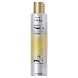 Pantene Sunlit Blondie Purple Shampoo For Blonde Dyed Hair