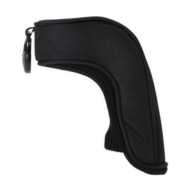 Jack Bunny 262-5984703 Continuous Classic Headcover [Logo Fastener Series] (For Utility/Numbers: 3, 5, 7, X) / Golf UT / 262-5984703, navy (120_navy)