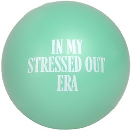 In My Stressed Out Era Stress Ball, Music Album Inspired, Office Accessories, 2.25 Inches