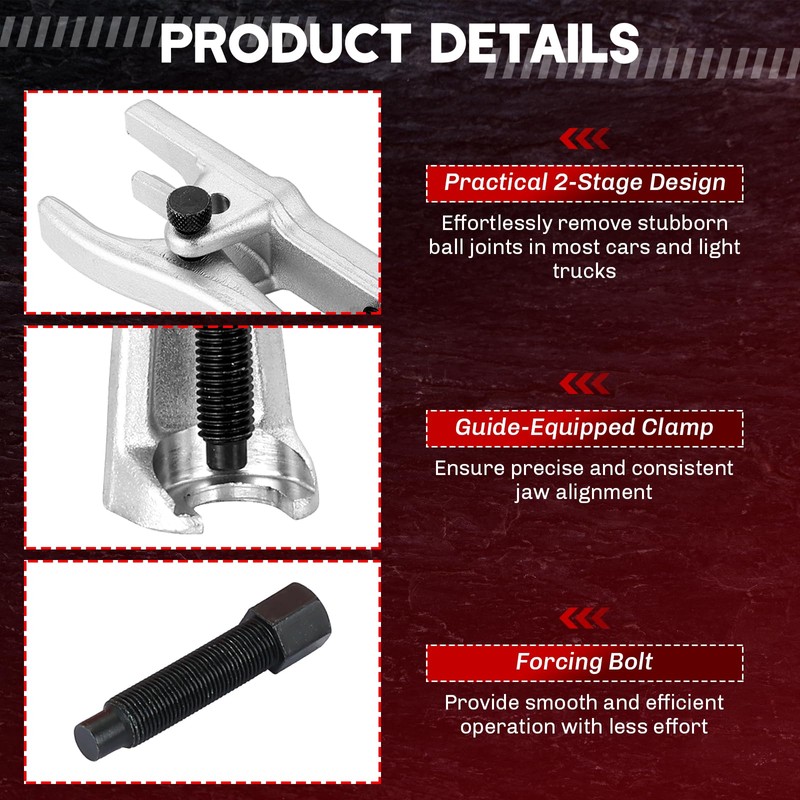 5-in-1 Ball Joint Separator