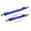 PATIKIL 80cmx3.8cm Roller Skate Leash, 2 Pack Adjustable Ski Boots