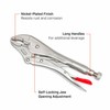 Crescent 5 Piece Curved & Long Nose Locking Plier Set