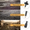 TOMSHOO Trekking Pole Lightweight Collapsible Trekking Pole Five-fold Walking Stick