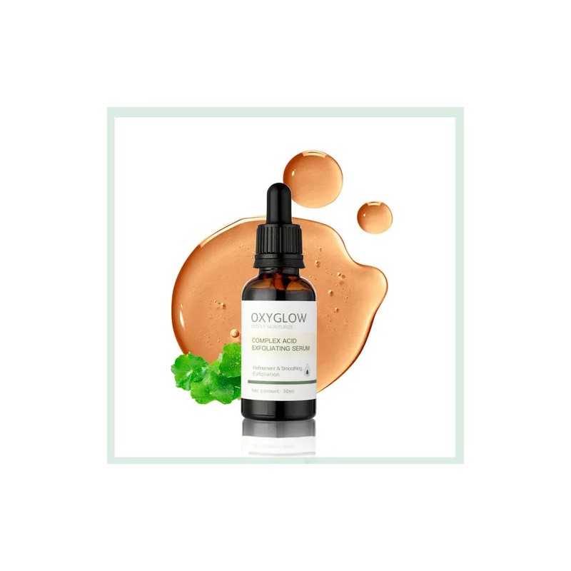 Serum Oxyglow Lactic Acid 10% + Ha Para Piel Normal