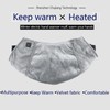Electric Heated Hand Warmer Bag Outdoor Heated Hand Warmer Pouch