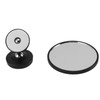 Coffee Maker Magnetic Mirror with 360° Rotating Base Aluminum Alloy