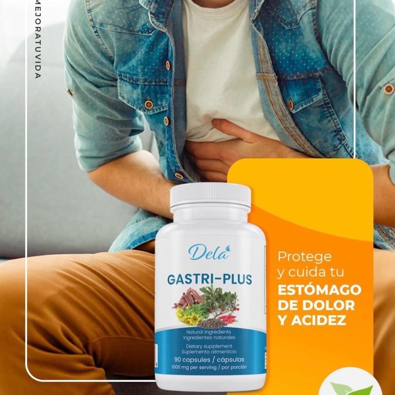 GASTRITIS PLUS. Supplement Healthcare Vitamin Edible
