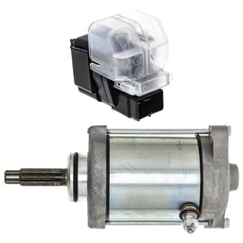 NICHE Starter Motor Solenoid Kit For Arctic Cat 400 500 454 Bearcat 3545-014 3530-001 ATV