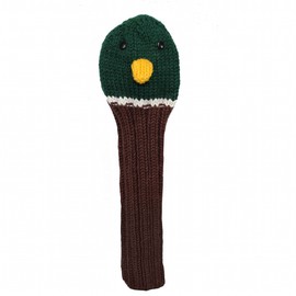 Sunfish Animal Knit Wool Driver Golf Headcover Mallard Duck