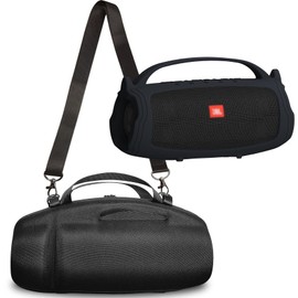 XEGIMOR Silicone Case Cover for JBL Charge 4/ Charge 5 Portable Bluetooth Speaker, Travel Case for JBL Charge 4/ Charge 5 Bluetooth Speaker Accessories(Only Case)