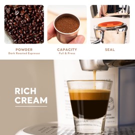 Illy Iper Espresso Filter and Stopper