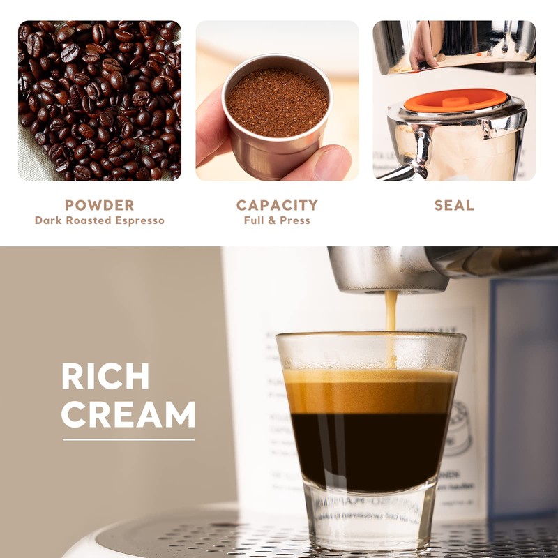 Illy Iper Espresso Filter and Stopper