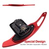 Thenice Compatible with Honda Civic Aluminium Alloy Paddle Shifters Paddle