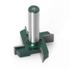 CNC Spoilboard Surfacing Router Bits, Gasea 1/2-Inch Shank 2" Cutting