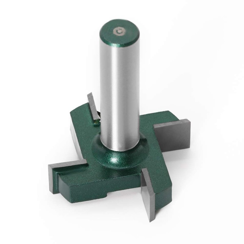 CNC Spoilboard Surfacing Router Bits, Gasea 1/2-Inch Shank 2" Cutting