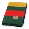 Chubbuck 100% Wool Blanket Camping (60" x 84") - Large