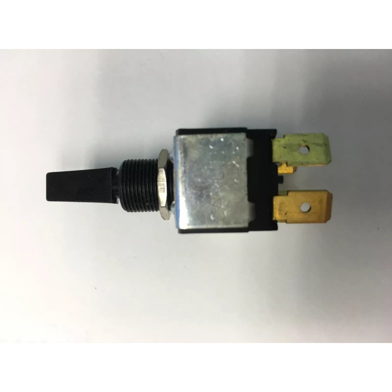 CARLING Toggle Switch On/Off/On 10A-250 15A-125 VAC 3/4HP w/ mounting