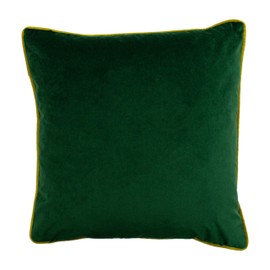 furn. Forest Fauna Stag Cushion Cover, Emerald, 50 x 50 cm