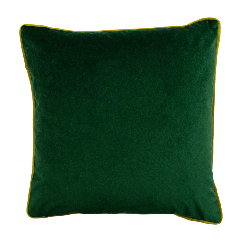 furn. Forest Fauna Stag Cushion Cover, Emerald, 50 x 50