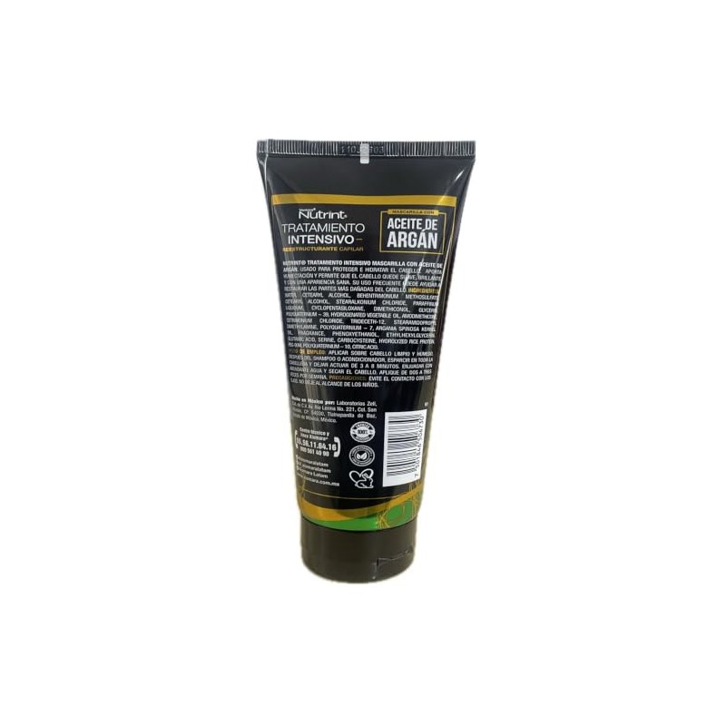 Xiomara Nutrint Tratamiento Intensivo Mascarilla con aceite de argan