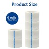 6 Rolls Micropore Tape 2.5cm x 9.1m Medical Tape