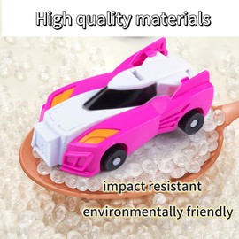 Will Like Unicorn Toy Action Figures Car Toy Unicorn Combined Transformation Toy for Boys and Girls for Adults (Blue)