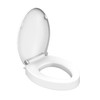 Swiss Madison Ryse 3 in. Raised Elongated Soft Close ADA