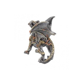Nemesis Now Dracus Machina Figure 21 cm Silver