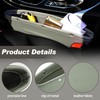 YISKY Gap Filler Storage Box for Car, Car Seat Gap