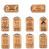 dekolaser24 - Key ring motorcycle ECG moped love gift idea